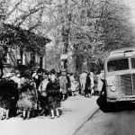 1936 - Linja-autoliikenne alkaa