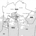 1946 - Lauttasaari liitetään Helsinkiin