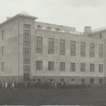 1928 - Lauttasaaren uusi kansakoulu