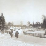 1916 - Lauttaranta talvella