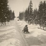 1925 - Myllykallion kelkkamäki