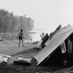 1960 - Lauttasaaren camping-alue