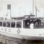 1914 - Drumsö-lautta aloittaa liikennöinnin